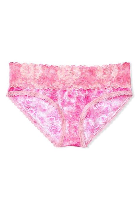 Buy Victorias Secret Floral Lace Hipster Panty From The Victorias