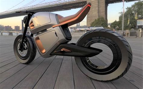 Hyundai Concept Motorcycle Wordlesstech