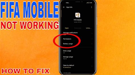 How To Fix Fifa Mobile App Not Opening Not Working 🔴 Youtube