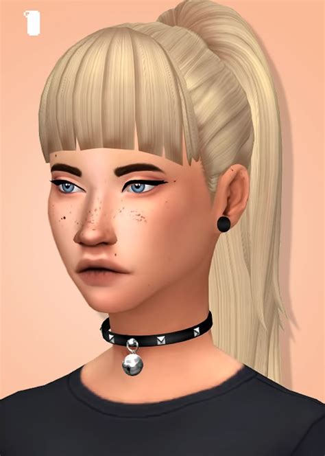 Sims 4 Lana Hair