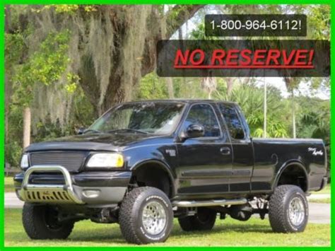 Buy Used 2003 Ford F150 Xlt Sport Ext Cab 4x4 4wd Moonrof Lifted No