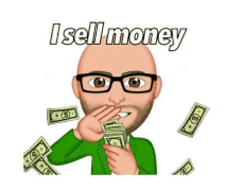 Bald Man Throwing Money Animated GIFDB