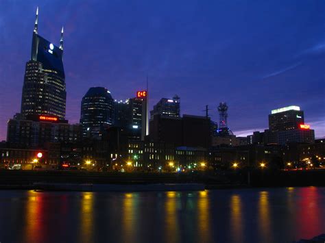 Nashville Skyline 4f 26 Minutes After Sunset I Call It 4 Flickr