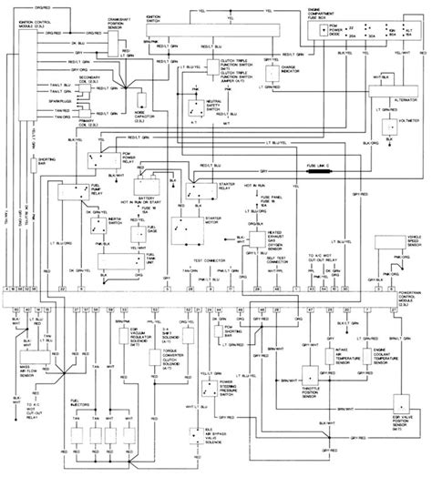 2000 Ford Ranger Wiring Diagram Manual