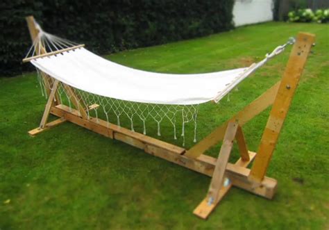 Popular Diy Hammock Stands Along With Hammock Stand Ideas And Guidance