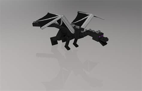 Minecraft Ender Dragon By Fil3dmodels On Deviantart