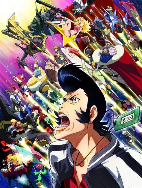 Space Dandy Anime S Nd Season Airing July Promo Previews And New Characters Haruhichan