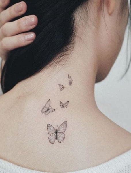 simple small butterfly outline tattoo 44 butterfly tattoo designs for lady simple and