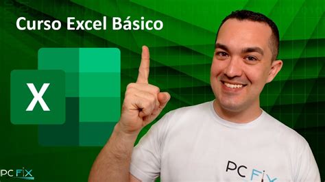 Excel B Sico Aula Introdu O Ao Excel Youtube