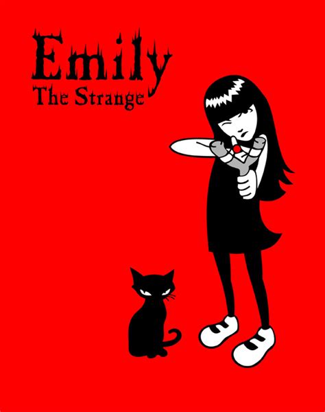 Share More Than 77 Emily The Strange Wallpaper Vn