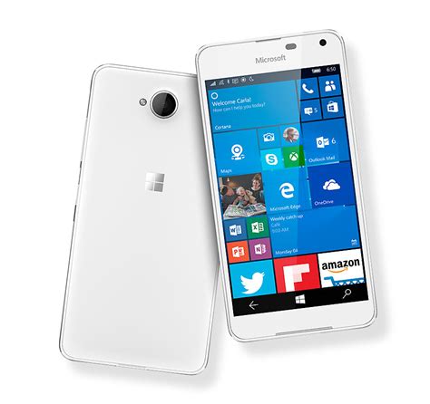 Microsoft Lumia 650 4g 16gb Blanco Windows 10 Mobile Lte 2999 Ddhz7