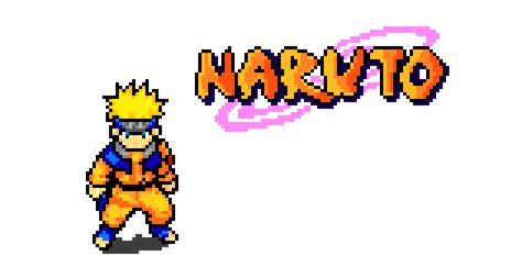 Tuto Dessin Pixel Art Naruto Novocomtop Images