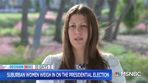 Suburban Women Weigh In On Presidential Election