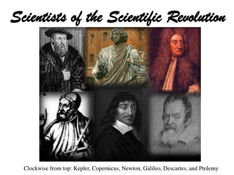 Ppt Scientists Of The Scientific Revolution Powerpoint Presentation