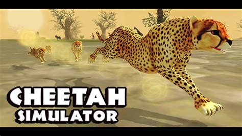 Cheetah Simulator Game Trailer For Ios And Android Youtube