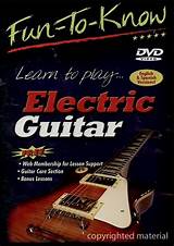 Learn To Play Electric Guitar Dvd Pictures