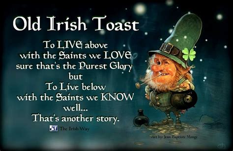 Irish Blessing Quotes And Sayings