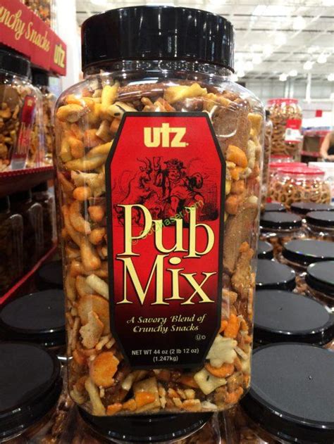 It's the perfect light side dish! UTZ PUB Mix 44 Ounce Container - CostcoChaser