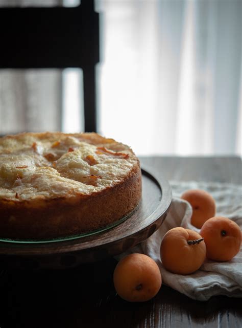 Keep an eye on the cake especially if you used a different pan size. Apricot Kuchen (German Apricot Cake) Beyond Kimchee
