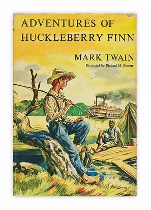 Image result for "Adventures of Huckleberry Finn"