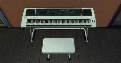 Mod The Sims Ts4 Keyboard Piano