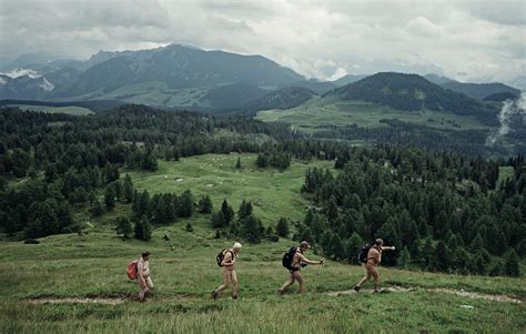 Revelling In Nature With Europes Naked Hikers