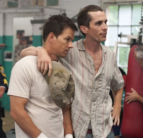 Mark Wahlberg Y Christian Bale En “the Fighter” 2010 The Fighter