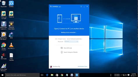 How To Connect Share It Between Windows Pc And Mobile Youtube