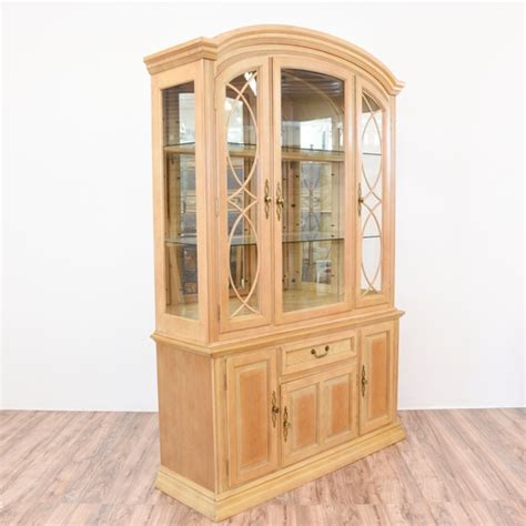 We did not find results for: Light Blonde Wood China Cabinet Display Case | Loveseat ...