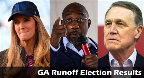 Ga Runoff Election Results 2022 Lets Know The Results Techcarter