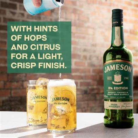 Jameson Caskmates Ipa Edition Blended Irish Whiskey 750 Ml Kroger