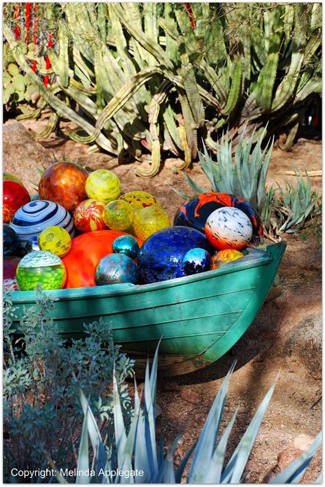 Chihuly garden and glass is an exhibit in the seattle center showcasing the studio glass of dale chihuly. Chihuly Glass Art on Display at the Desert Botanical Garde ...