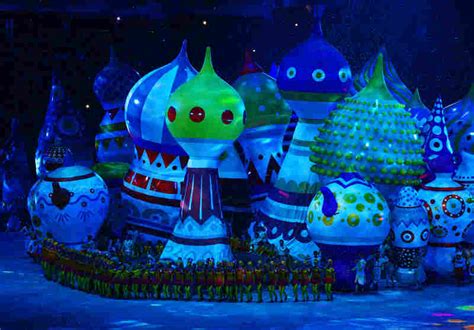 Sochi Winter Olympics Opening Ceremony As It Happened The Edge Npr