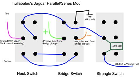 Jaguar Parallelseries Wiring Diagram Adds Series To When Both Pickup