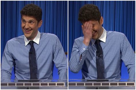 Matt Amodio Breaks Personal Record on 'Jeopardy!' As Win Streak