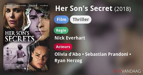 her son s secret film 2018 filmvandaag nl