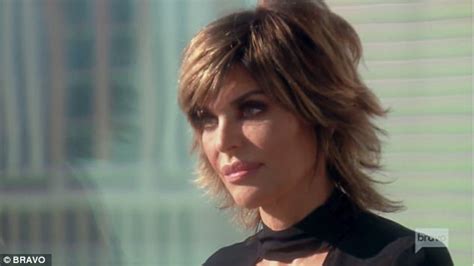 lisa rinna confronts dorit about husband s name calling daily mail online