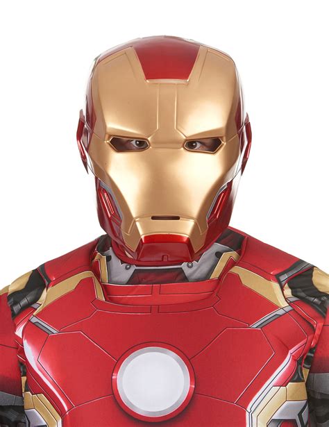 Iron Man™ Ii Maske Für Erwachsene Maskenund Günstige Faschingskostüme
