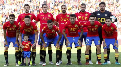The result in the previous match both teams: Este es el once ideal de Unión Española para el 2018 - AS ...