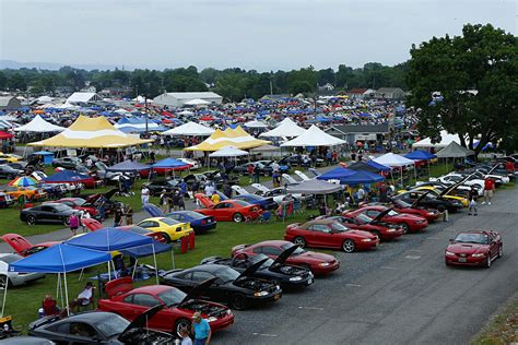 Endless Cars And 300 Plus Photos From The 2018 Carlisle All Ford Nationals