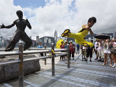 Hong Kong Opens Exhibit To Honour Kung Fu Star Bruce Lee Today