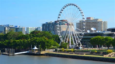 The Big Wheel In South Bank Brisbane Hd Wallpaper Background Image