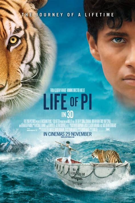 Cartel De La Vida De Pi Poster 6