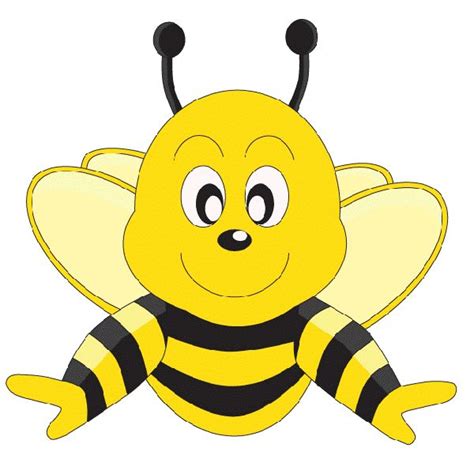 Bumble Bee Template Printable Clipart Free Download On Clipartmag
