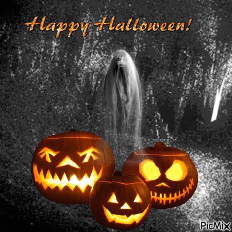 Happy Halloween Animated Gif Images Halloween Gif Gifs Happy Giphy Hd Animation Graphics