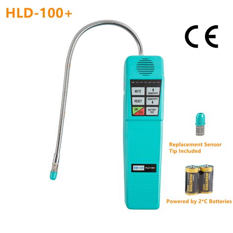 Elitech Hld 100 Refrigerant Leak Detector Hvac Freon Tester Elitecheu