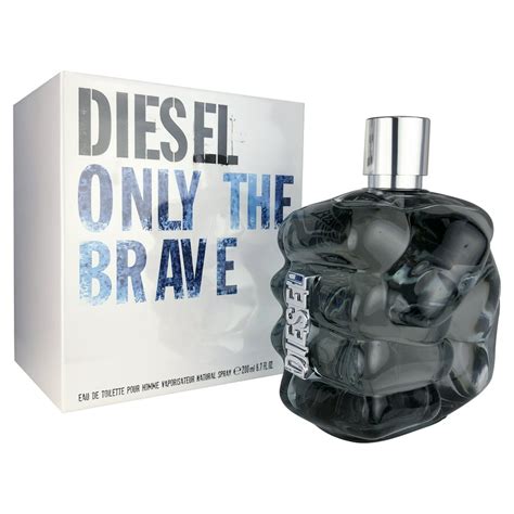 Diesel Only The Brave Eau De Toilette Cologne For Men 67 Oz