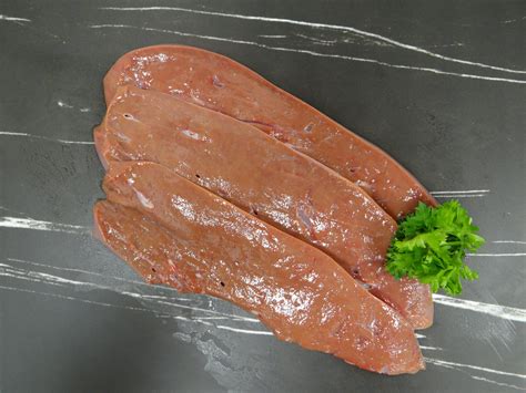 Calves Liver Sliced 450g Toms Butchers