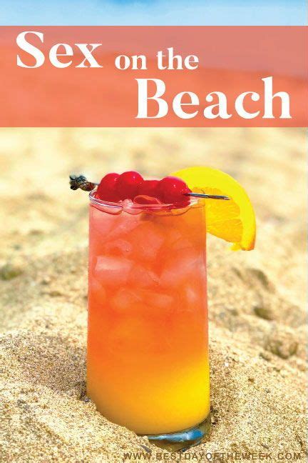 Annahof Laab At Sex On The Beach Drink Recipe Malibu