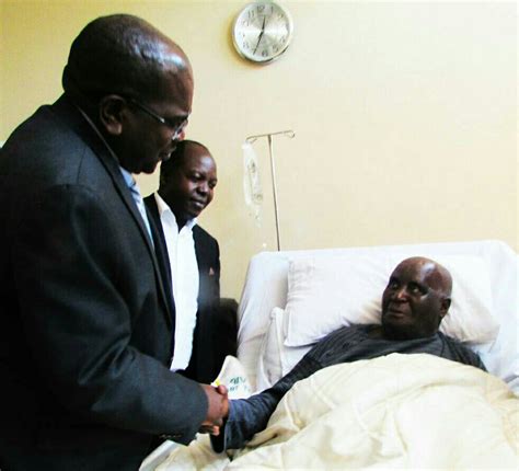 Zambias Former President Kenneth Kaunda Admitted To Hospital The Rising Europe